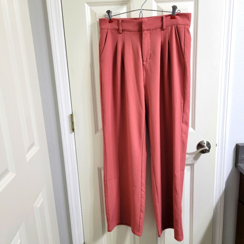 Pink Pants Medium